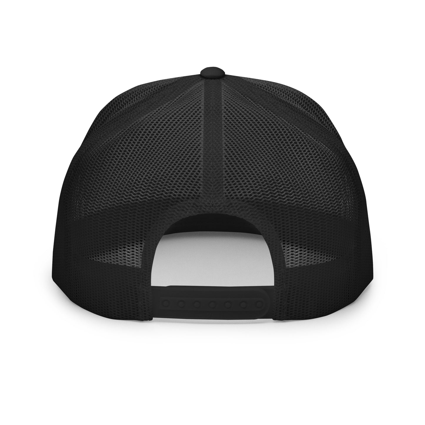 VOWLAR BLACK TRUCKER CAP