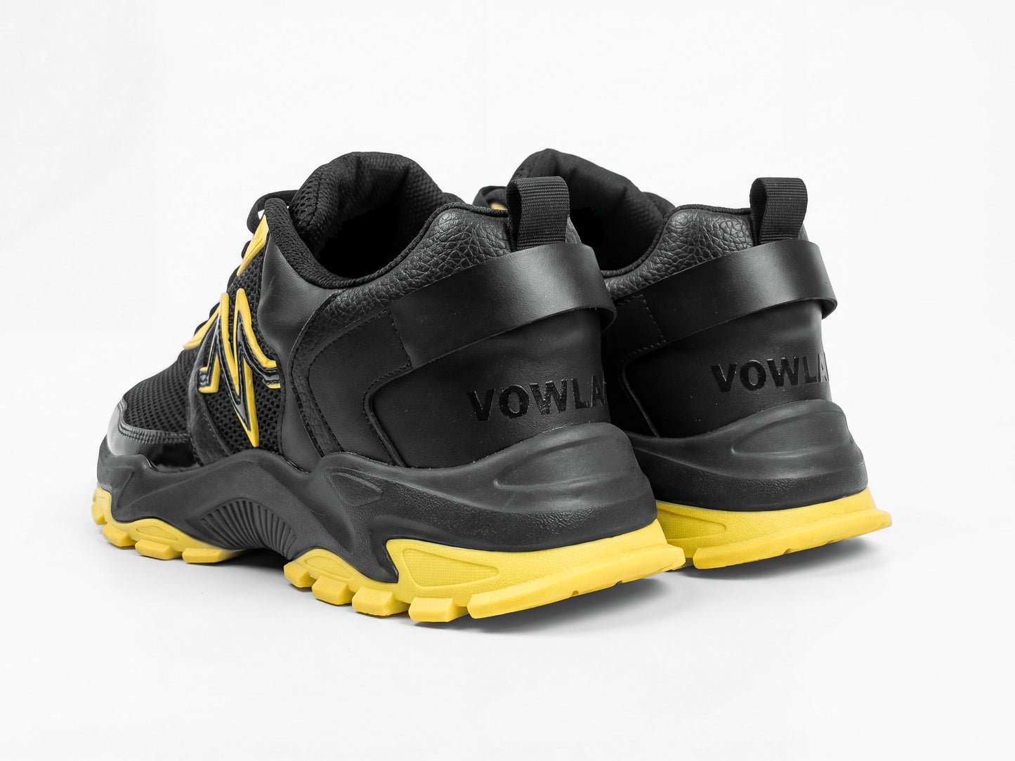 VOWLAR PREMIERES - Black and Yellow