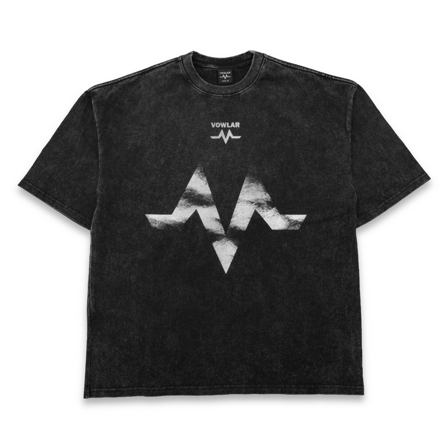 VOWLAR "AIRBORNE" Shirt - Boxy Oversized Washed T-Shirt