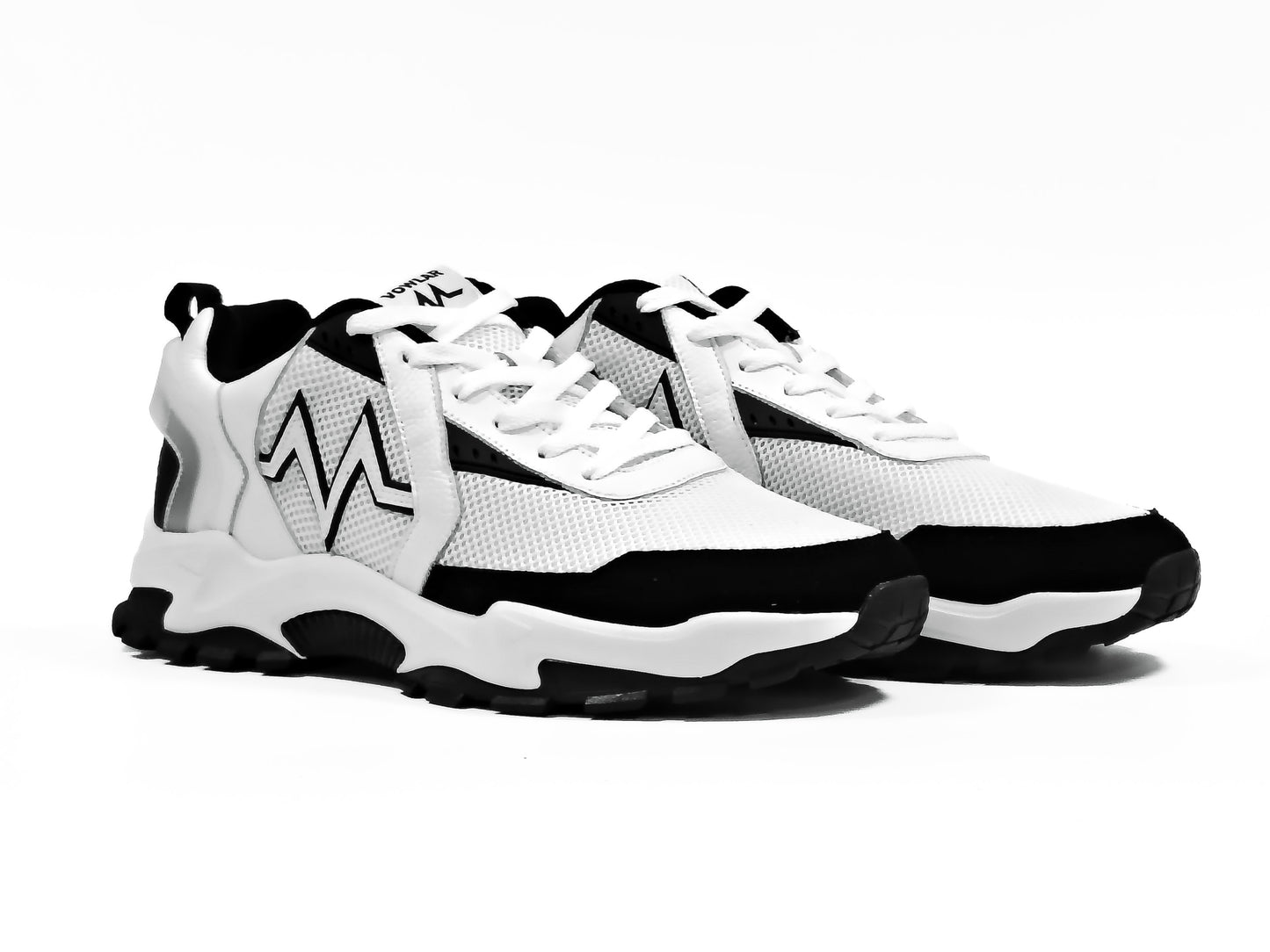 VOWLAR PREMIERES - White and Black